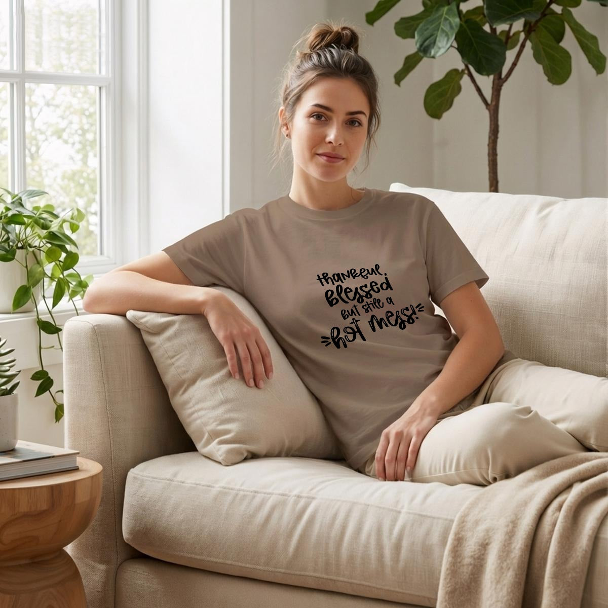 Hot Mom TShirts Moms Comfort Color Tees