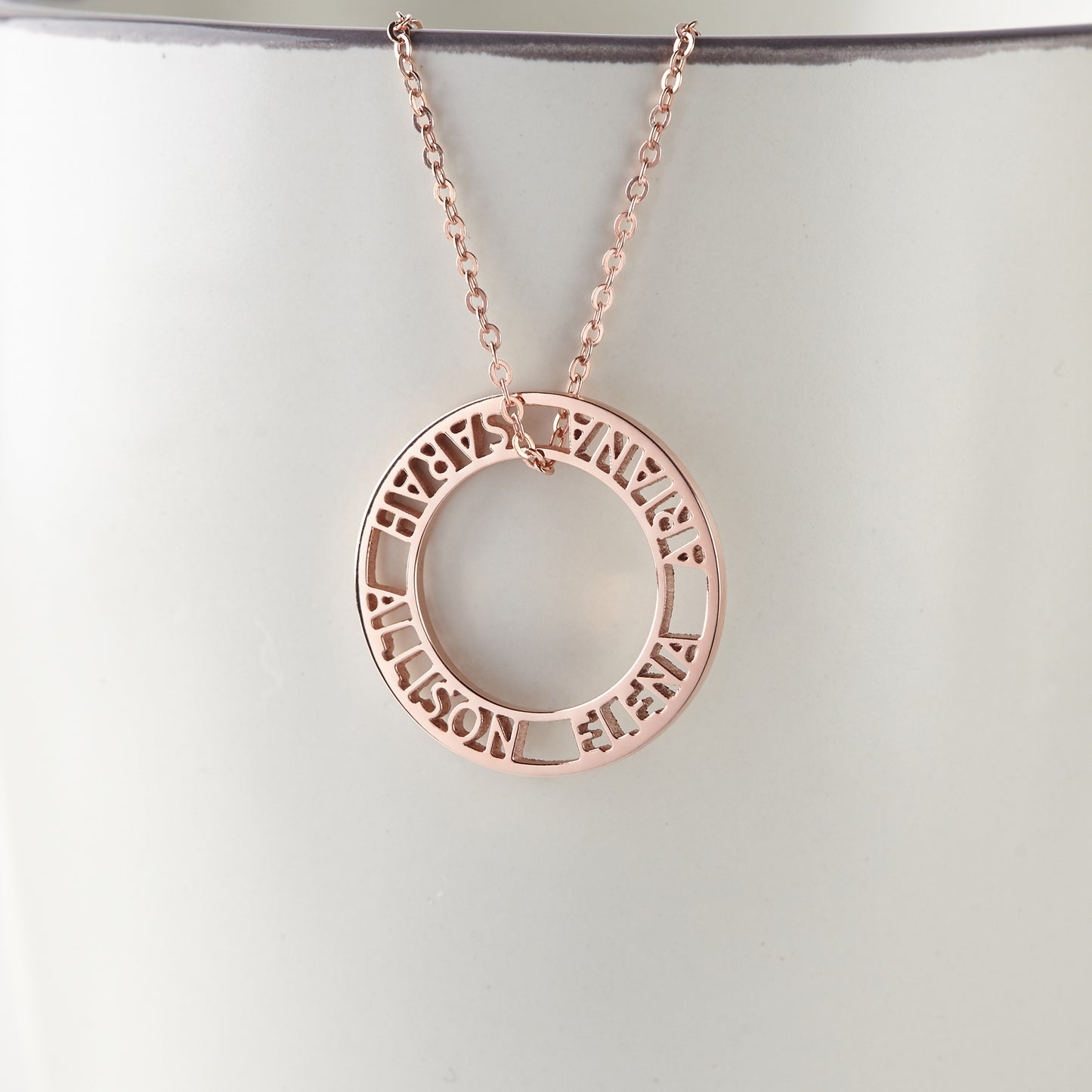 Mom Necklace Kids Mom Jewelry With Kids Name 3 Name Necklace Mothers Birthday Present Best Anniversary Gift for Wife Custom Neclace Mom