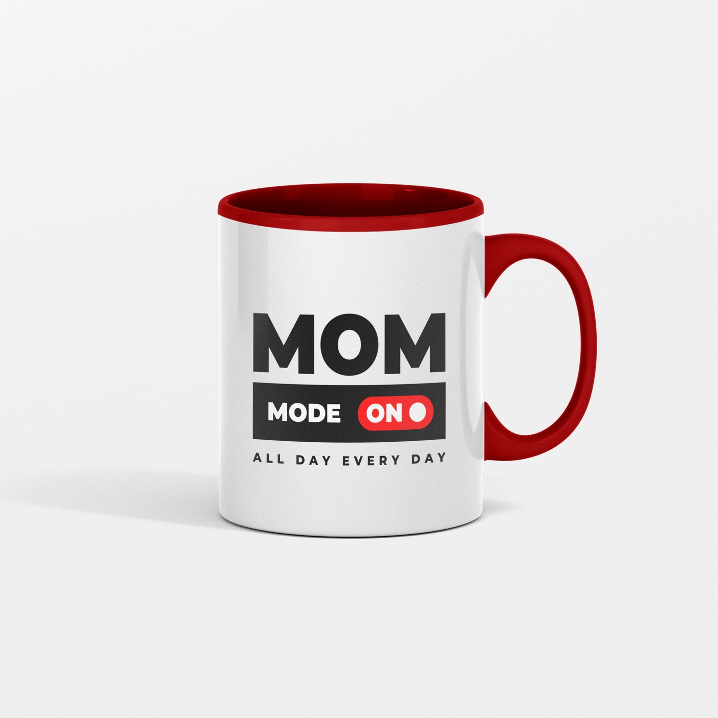 Mom Mode On Ceramic Mug