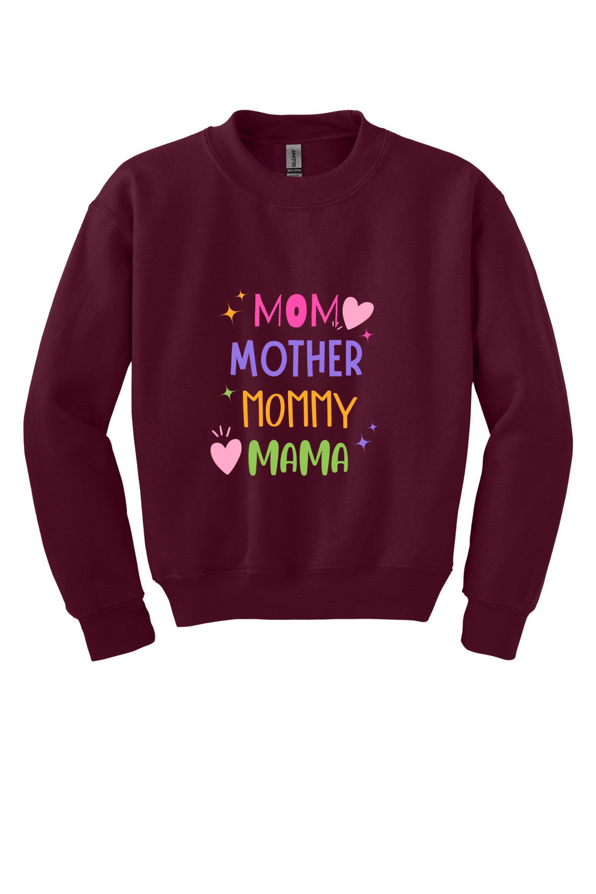 Momma, Mama Crewneck Sweatshirt