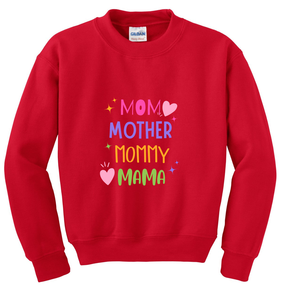 Momma, Mama Crewneck Sweatshirt