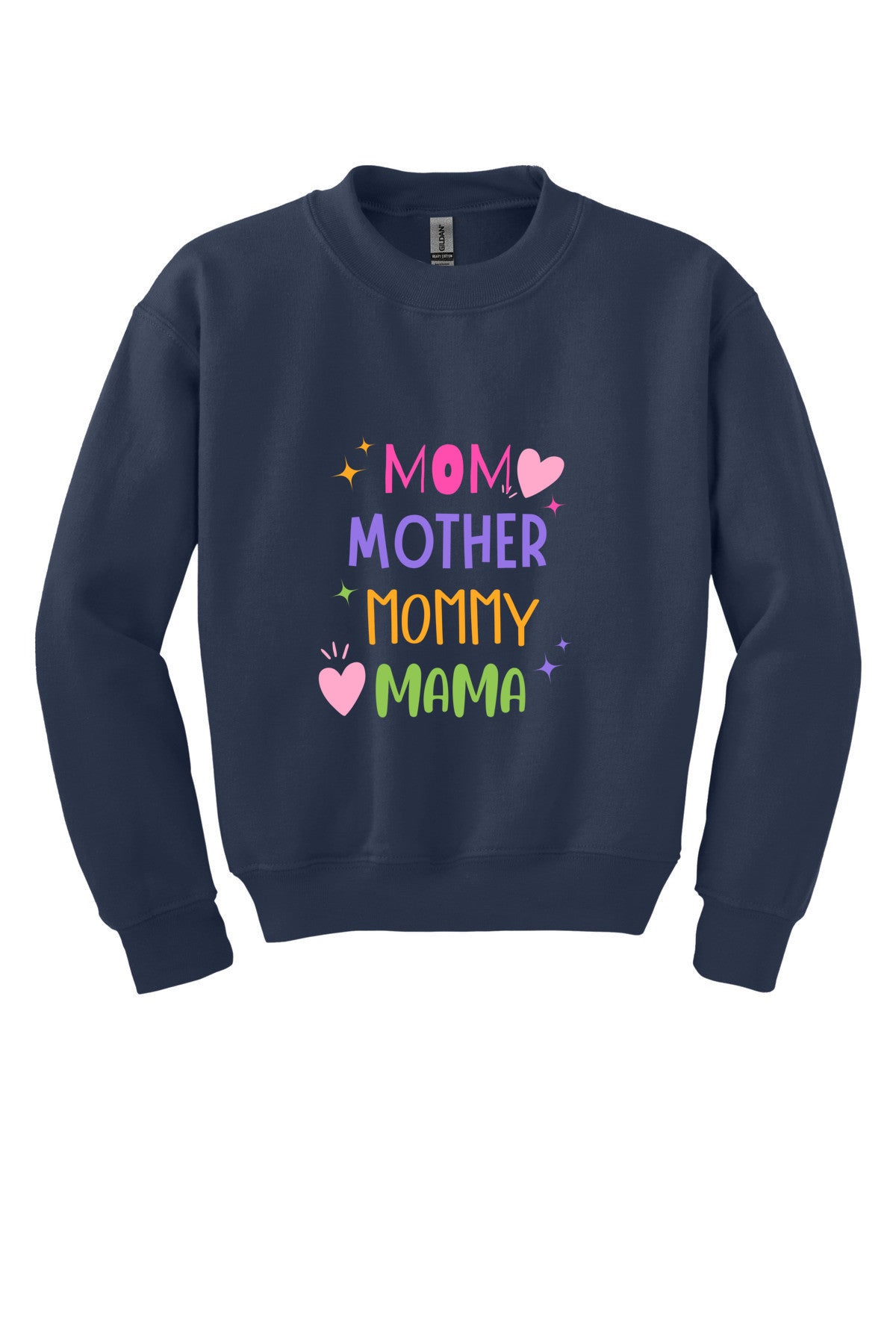 Momma, Mama Crewneck Sweatshirt