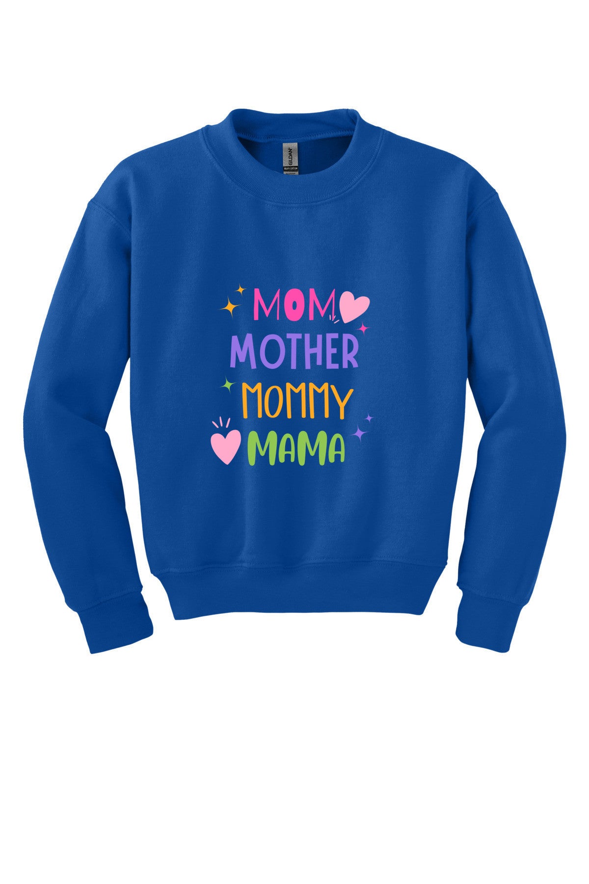 Momma, Mama Crewneck Sweatshirt