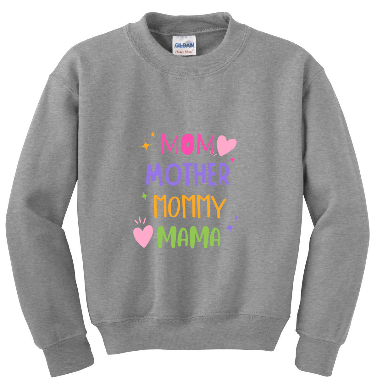 Momma, Mama Crewneck Sweatshirt