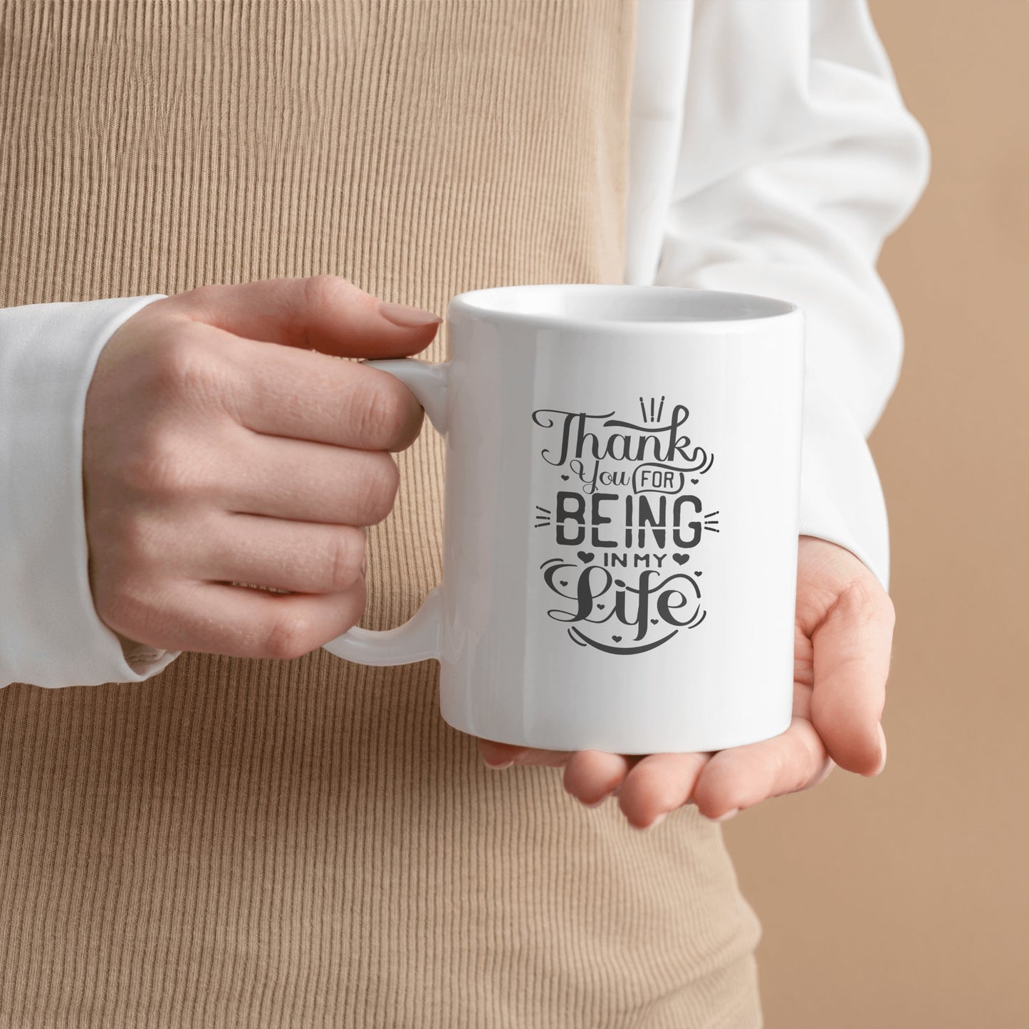 Thank You Gift for Husband for Support Mug for Husband Gift from Wife Mug for Boyfriend Father Gift Idea Anniversary Gift for Boyfriend