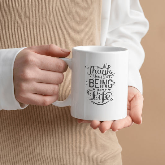 Thank You Gift for Husband for Support Mug for Husband Gift from Wife Mug for Boyfriend Father Gift Idea Anniversary Gift for Boyfriend