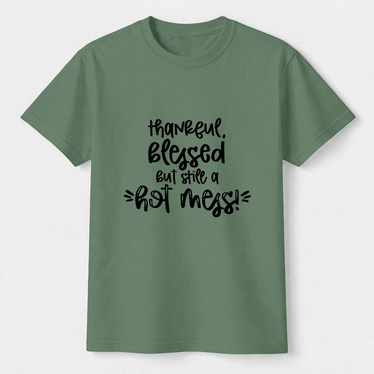 Hot Mom TShirts Moms Comfort Color Tees